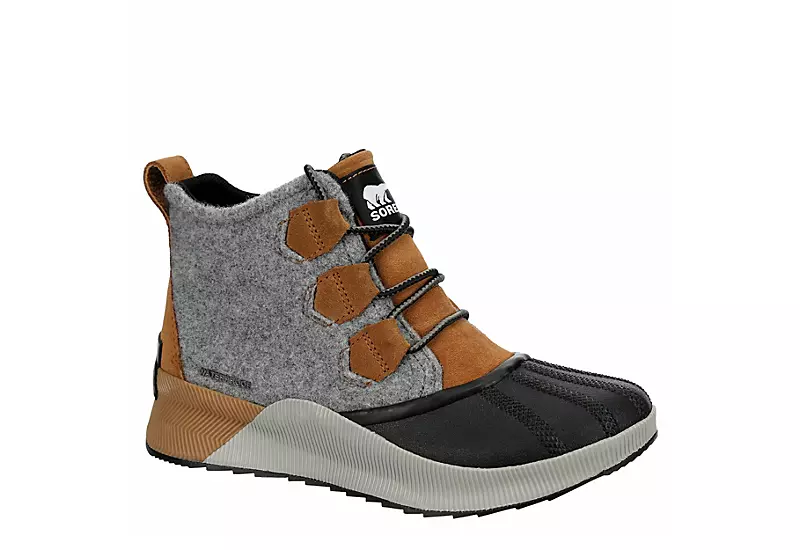 Sorel Womens Out N About Iii Classic Boot - Grey 3 Sorel Womens Out N About Iii Classic Boot - Grey