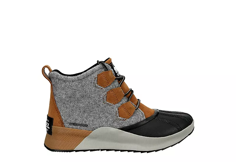 Sorel Womens Out N About Iii Classic Boot - Grey 4 Sorel Womens Out N About Iii Classic Boot - Grey - Image 2
