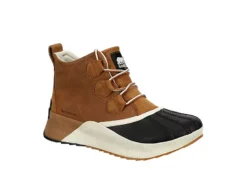 Sorel Womens Out N About Iii Classic Boot - Dark Tan