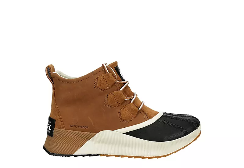 Sorel Womens Out N About Iii Classic Boot - Dark Tan 4 Sorel Womens Out N About Iii Classic Boot - Dark Tan - Image 2