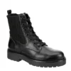 Xappeal Womens Hannah Lace Up Boot - Black -Shoe Promotion Shop US 01 301822 00