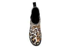 Xappeal Womens Drizzle Rain Boot - Leopard -Shoe Promotion Shop US 01 301827 05