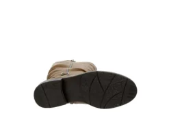 Xappeal Womens Nadeen Wide Calf Riding Boot - Taupe -Shoe Promotion Shop US 01 301863 06