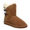 Bearpaw Womens Rosaline Fur Boot - Tan -Shoe Promotion Shop US 01 301881 00
