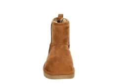 Xappeal Womens Jen Fur Boot - Tan -Shoe Promotion Shop US 01 301898 02