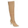 Xappeal Womens Miranda Wide Calf Over The Knee Boot - Latte -Shoe Promotion Shop US 01 301978 00
