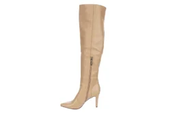 Xappeal Womens Miranda Wide Calf Over The Knee Boot - Latte 12 Xappeal Womens Miranda Wide Calf Over The Knee Boot - Latte -Shoe Promotion Shop US 01 301978 03