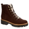 Michael By Michael Shannon Womens Keegan Lace-up Boot - Brown -Shoe Promotion Shop US 01 301984 00