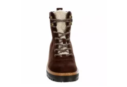 Michael By Michael Shannon Womens Keegan Lace-up Boot - Brown -Shoe Promotion Shop US 01 301984 02