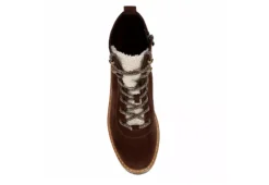 Michael By Michael Shannon Womens Keegan Lace-up Boot - Brown -Shoe Promotion Shop US 01 301984 05