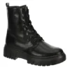 Limelight Womens Rudy Combat Boot - Black -Shoe Promotion Shop US 01 302010 00