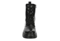 Limelight Womens Rudy Combat Boot - Black -Shoe Promotion Shop US 01 302010 02