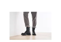 Limelight Womens Rudy Combat Boot - Black -Shoe Promotion Shop US 01 302010 03