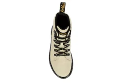 Dr. Martens Dr.martens Womens Combs Suede Combat Boot - Off White -Shoe Promotion Shop US 01 302022 05