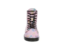 Dr. Martens Dr.martens Womens Sheridan Lace-up Boot - Pink -Shoe Promotion Shop US 01 302024 02