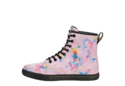 Dr. Martens Dr.martens Womens Sheridan Lace-up Boot - Pink -Shoe Promotion Shop US 01 302024 03