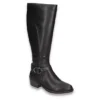 Easy Street Womens Luella Casual Tall Boot - Black -Shoe Promotion Shop US 01 302094 00