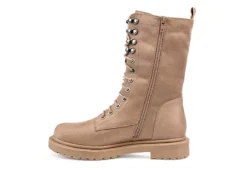 Journee Collection Womens Cadee Bootie - Taupe -Shoe Promotion Shop US 01 302204 03