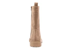 Journee Collection Womens Cadee Bootie - Taupe -Shoe Promotion Shop US 01 302204 04