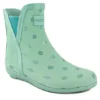 London Fog Womens Piccadilly Rain Boot - Green