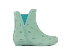 London Fog Womens Piccadilly Rain Boot - Green -Shoe Promotion Shop US 01 302396 01
