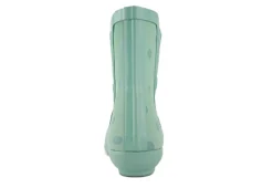 London Fog Womens Piccadilly Rain Boot - Green -Shoe Promotion Shop US 01 302396 04