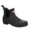 Hunter Boots Llc Womens Original Chelsea Rain Boot - Black 1 Hunter Boots Llc Womens Original Chelsea Rain Boot - Black -Shoe Promotion Shop US 01 302437 00