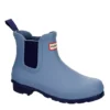Hunter Boots Llc Womens Original Chelsea Rain Boot - Blue 1 Hunter Boots Llc Womens Original Chelsea Rain Boot - Blue -Shoe Promotion Shop US 01 302439 00