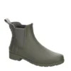 Hunter Boots Llc Womens Original Refined Chelsea Rain Boot - Grey 1 Hunter Boots Llc Womens Original Refined Chelsea Rain Boot - Grey -Shoe Promotion Shop US 01 302443 00