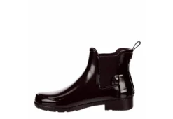 Hunter Boots Llc Womens Original Refined Chelsea Gloss Rain Boot - Wine 12 Hunter Boots Llc Womens Original Refined Chelsea Gloss Rain Boot - Wine -Shoe Promotion Shop US 01 302444 03