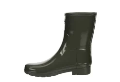 Hunter Boots Llc Womens Original Refined Short Gloss Rain Boot - Grey 12 Hunter Boots Llc Womens Original Refined Short Gloss Rain Boot - Grey -Shoe Promotion Shop US 01 302445 03