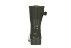 Hunter Boots Llc Womens Original Refined Short Gloss Rain Boot - Grey 13 Hunter Boots Llc Womens Original Refined Short Gloss Rain Boot - Grey -Shoe Promotion Shop US 01 302445 04