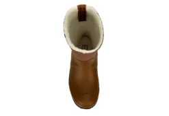 Hunter Boots Llc Womens Original Roll Top Sherpa Rain Boot - Tan -Shoe Promotion Shop US 01 302446 05