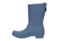 Hunter Boots Llc Womens Original Back Adj Rain Boot - Blue 12 Hunter Boots Llc Womens Original Back Adj Rain Boot - Blue -Shoe Promotion Shop US 01 302450 03