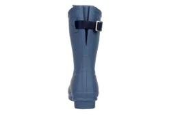 Hunter Boots Llc Womens Original Back Adj Rain Boot - Blue 13 Hunter Boots Llc Womens Original Back Adj Rain Boot - Blue -Shoe Promotion Shop US 01 302450 04