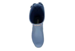 Hunter Boots Llc Womens Original Back Adj Rain Boot - Blue 14 Hunter Boots Llc Womens Original Back Adj Rain Boot - Blue -Shoe Promotion Shop US 01 302450 05