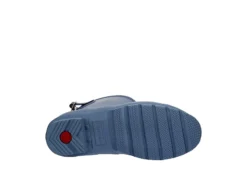 Hunter Boots Llc Womens Original Back Adj Rain Boot - Blue 15 Hunter Boots Llc Womens Original Back Adj Rain Boot - Blue -Shoe Promotion Shop US 01 302450 06
