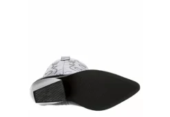 Madden Girl Womens Arizona Western Boot - Black -Shoe Promotion Shop US 01 302461 06