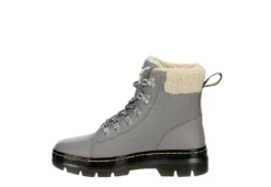 Dr. Martens Dr.martens Womens Combs W Boot - Grey 12 Dr. Martens Dr.martens Womens Combs W Boot - Grey -Shoe Promotion Shop US 01 302479 03