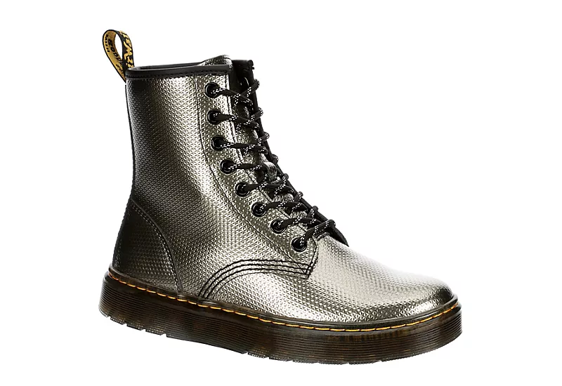 Dr. Martens Dr.martens Womens Zavala Combat Boot - Black 3 Dr. Martens Dr.martens Womens Zavala Combat Boot - Black