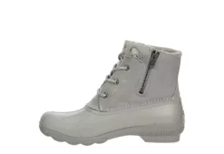 Sperry Womens Syren Gulf Wool Duck Boot - Grey -Shoe Promotion Shop US 01 302504 03