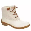 Sperry Womens Syren Gulf Sherpa Duck Boot - Ivory 1 Sperry Womens Syren Gulf Sherpa Duck Boot - Ivory -Shoe Promotion Shop US 01 302507 00