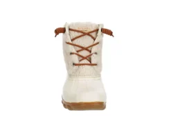 Sperry Womens Syren Gulf Sherpa Duck Boot - Ivory -Shoe Promotion Shop US 01 302507 02