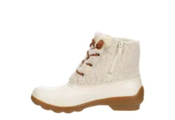 Sperry Womens Syren Gulf Sherpa Duck Boot - Ivory -Shoe Promotion Shop US 01 302507 03