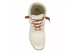 Sperry Womens Syren Gulf Sherpa Duck Boot - Ivory -Shoe Promotion Shop US 01 302507 05