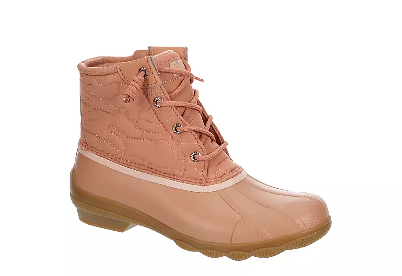 Sperry Womens Syren Gulf Camo Duck Boot - Blush 3 Sperry Womens Syren Gulf Camo Duck Boot - Blush