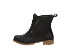 Kamik Womens Sienna Mid Boot - Black -Shoe Promotion Shop US 01 302589 03
