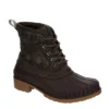 Kamik Womens Sienna Mid Boot - Dark Brown -Shoe Promotion Shop US 01 302590 00