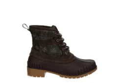 Kamik Womens Sienna Mid Boot - Dark Brown -Shoe Promotion Shop US 01 302590 01
