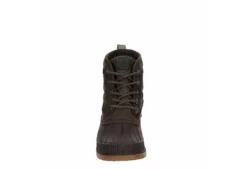 Kamik Womens Sienna Mid Boot - Dark Brown -Shoe Promotion Shop US 01 302590 02